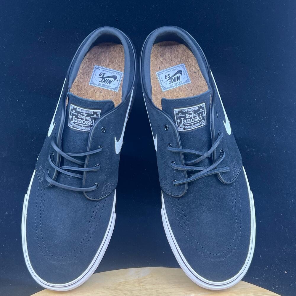 Nike SB Zoom Janoski OG+ 'Black White' FD6757-001 Shoes Men's Sizes - Picture 9 of 9